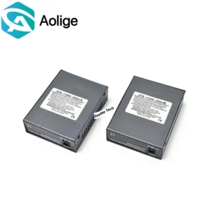 Optical Media Converter HTB-1100S 25 km 10/100 Mbps RJ45 Singlemode Single Fiber TX RX SC 1550nm